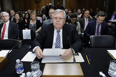 Senado de EEUU confirma candidatura de Tefft como embajador en Rusia